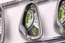 Ping Rapture V2 Irons / 5-PW+SW / Black Dot / Stiff Flex Ping AWT Shafts