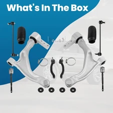 10pcs Front Lower Control Arms w/ Ball Joints Assembly for 2009-2015 Honda Pilot