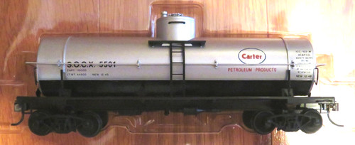 Coche cisterna Red Caboose Intermountain #33020-1 Carter Oil 10K Gal escala HO NUEVO EN CAJA | Zustand: New