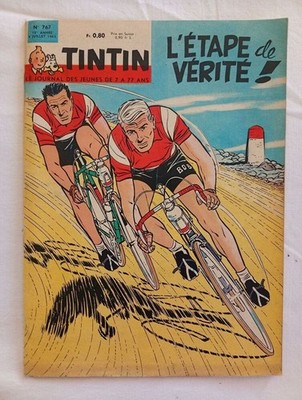 Der Schritt der Wahrheit! / Nr. 767 / 4. Juli 1963 | Guter Zustand