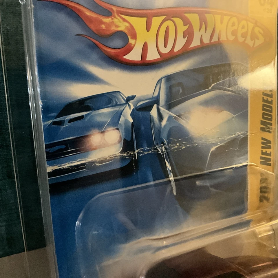 Hot Wheels 2007 New Models '69 Ford Mustang Red 004/180 - Image 4 of 4