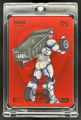 2026 Bo Jackson Battle Arena 1st Ed. Dumper Icon Battlefoil #IBF-341