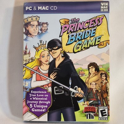 The Princess Bride Game CD -Rom PC & MAC New Unopened