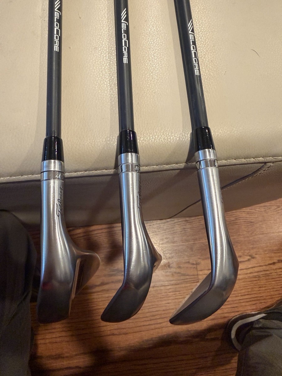 Titleist Vokey SM11 Wedge Set. 52F, 56D, 60M Fujikura AXIOM shafts