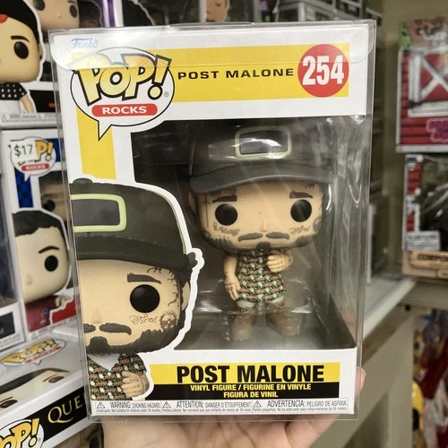 FUNKO POP ! POST MALONE 254 POP ROCKS