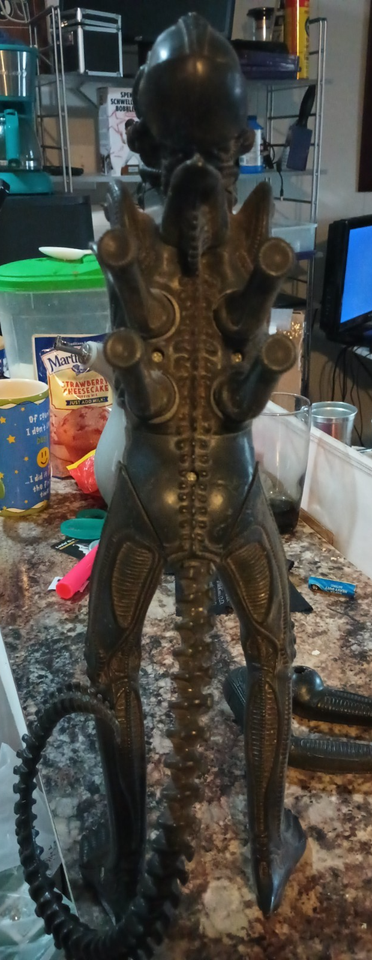 Vintage ALIEN Kenner 1979 Big Chap XENOMORPH Action Figure 18