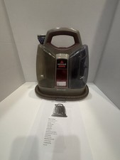 Bissell 2458 SpotClean Pet Pro Portable Carpet Cleaner w/ Manual