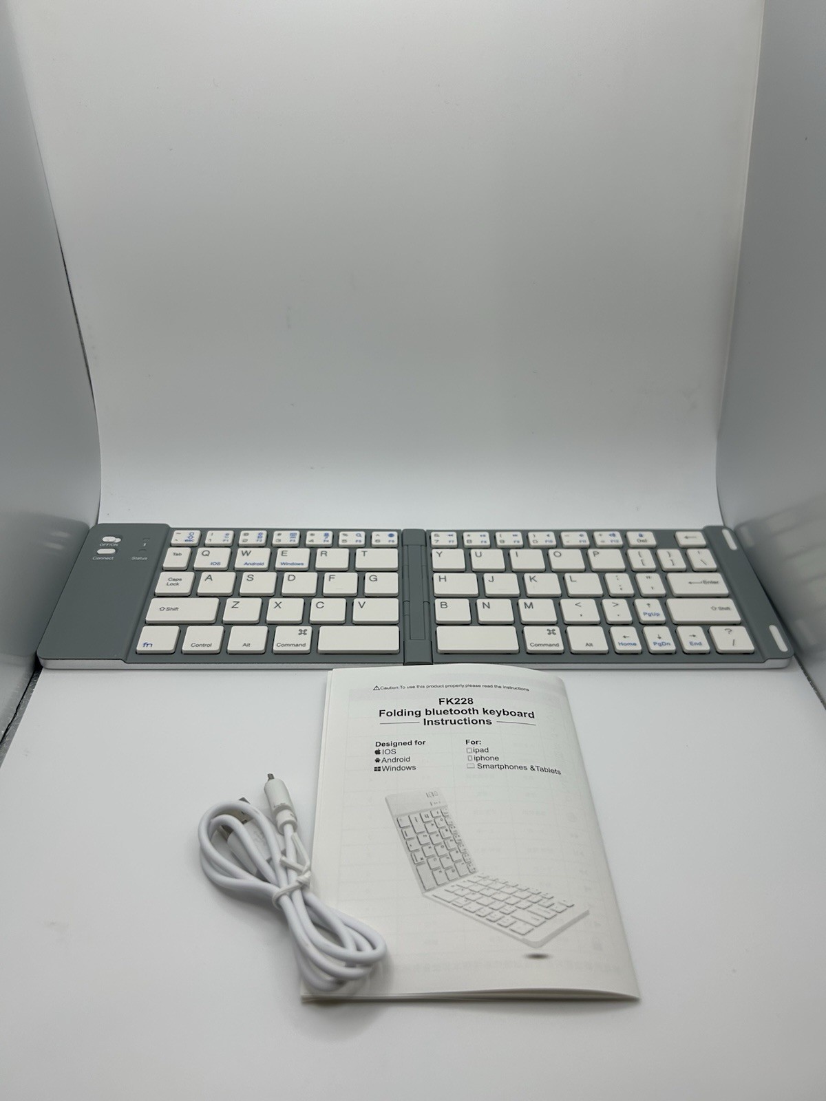 FK228 Folding Bluetooth Keyboard. Brand New. Never Used.