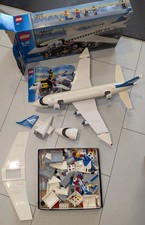 2x LEGO CITY 7893 - Passagierflugzeug 1x komplett, 1x ca 90% EOL