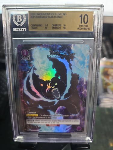 Union Arena Solo Leveling Tank 1 Star Alternate Art SLG-1-032