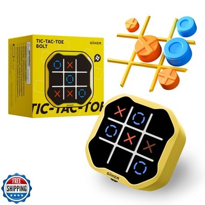 GiiKER Tic Tac Toe Bolt Game, Original 3-in-1 Handheld Games, Por