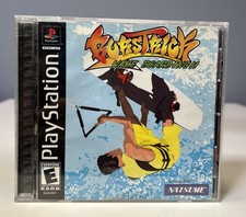 BursTrick Wake Boarding (Sony PlayStation, PS1, 2000) Complete, Manual