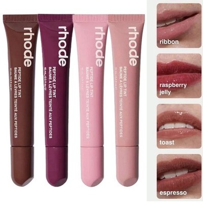 *Rhode Neu Pept!de Lip Tint Collection, Espresso Ribbon Toast Raspberry