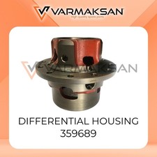 NEW CARRARO 359689 Differential Housing Fits Case 580N, 580SN