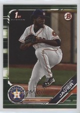 2019 Bowman Prospects Camo Cristian Javier #BP-32 6a7