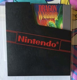 Nintendo Power Gamepak ED. Dragon Warrior Role Playing NES 1989 NTSC-U/C CIB FS