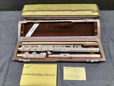 Miyazawa MS-70S Flute German Silver with Silver Lip Plate No E Mechanism