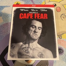 Cape Fear Blu-ray, 1991 with rare slipcover Robert De Niro