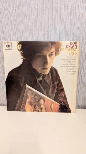 Bob Dylan Greatest Hits Vinyl Record 1966 1st press UK  1st CBS 62847
