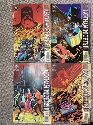 Batman: Gotham Nights II #1-4 DC Comics 1995; B - Image 1 of 4