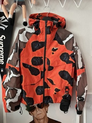 nike nocta opal deep cover gore tex jacket orange size S | eBay
