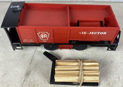 Vintage Locomotive Lionel 55 PRR 5511 Tie Jector
