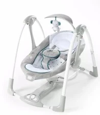 Ingenuity Baby Swing w/ Lullaby Music Electric Run