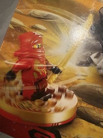 LEGO Ninjago 2518 Nuckal's ATV Complete Sealed Set 174 Pieces Kai Spinner