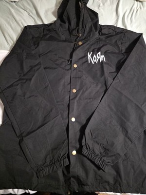 Korn Men s Windbreaker Vintage Regular 2Xl 