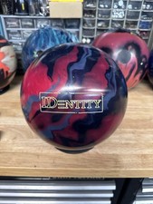 *USED - 15lb Bowling Ball - Storm  " IDENTITY " - PLUGGED AND RESURFACED (2)