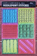 Needlepoint Stitches Coats Clark Book 226 B I...