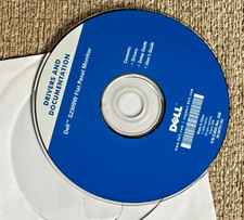 Drivers, Setup CD/DVD - Dell Monitor S2309W - F230