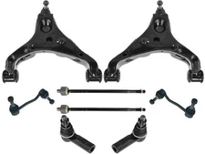 Control Arm Ball Joint Tie Rod and Sway Bar Link Kit For Sprinter 3500 BG244MJ