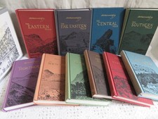 The Complete Pictorial Guides x 10 A Wainwright HB Reader's Edition 2009 Boxset