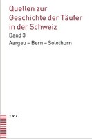 Quellen Zur Geschichte Der TäUfer In Der Schweiz | Martin Haas | Buch | Gebunden