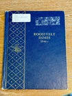 Roosevelt Dimes 1946 To 1971 In Whitman Book 60 Coins￼