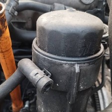 Audi A4 2001 Oil Filter Housing (oil filter cooler) used, Genuine FR2032965-84