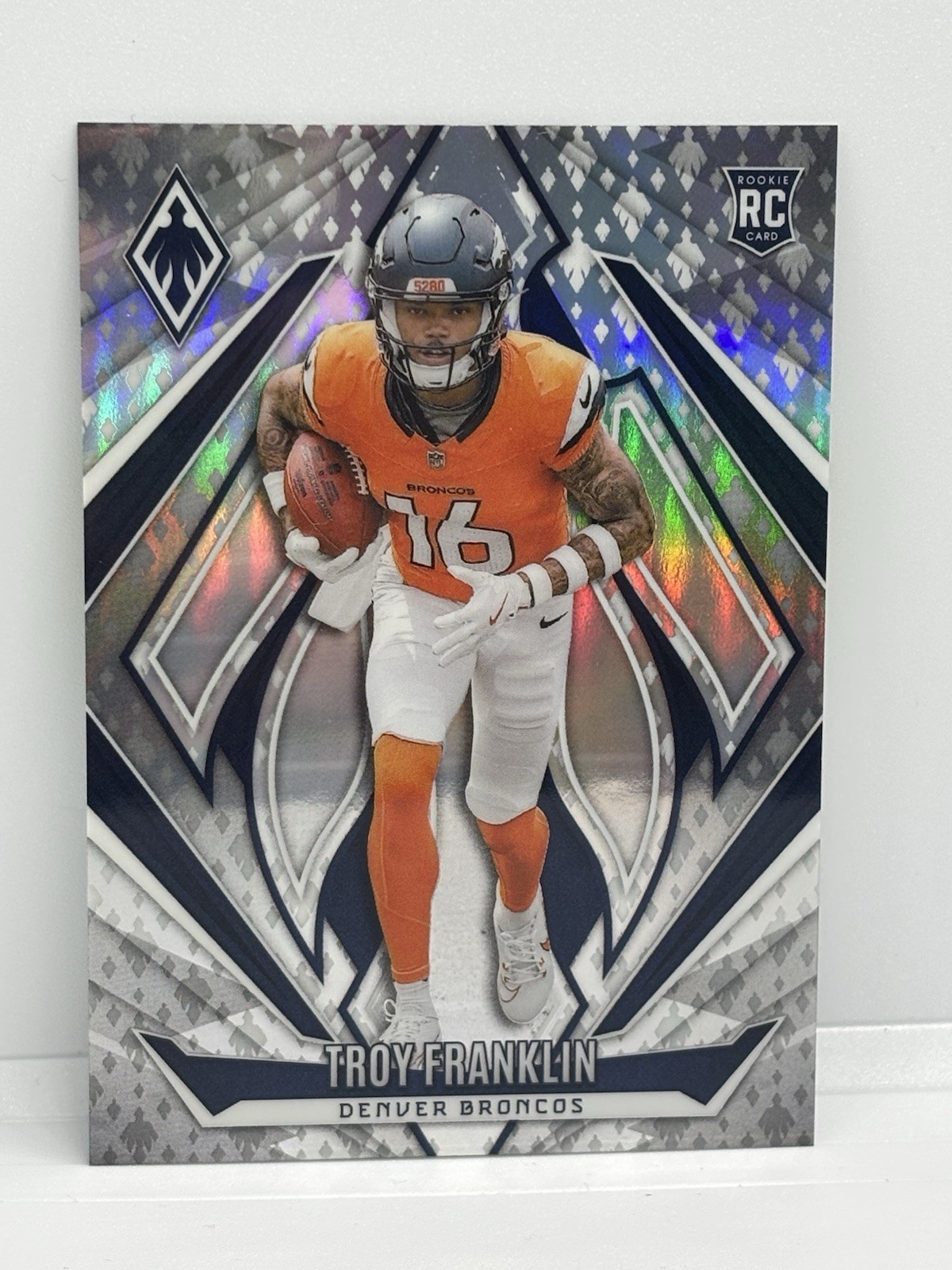 2024 Panini Phoenix #244 Troy Franklin Phoenix Logo #/399