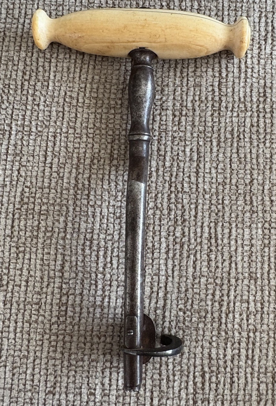 Antique Dental Tooth Extractor Puller Key Tool