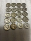 Lot of 20 1967 Kennedy Half Dollars 40% Silver