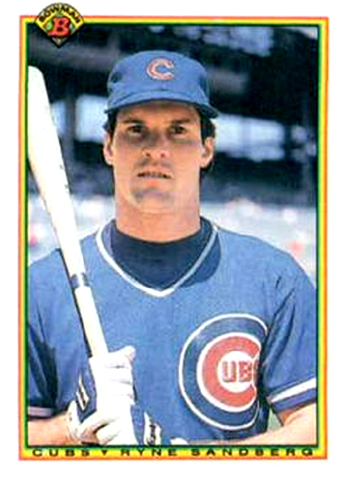 1990 Bowman #30 Ryne Sandberg Chicago Cubs HOF