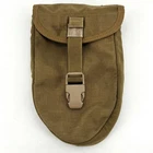 USMC MOLLE Entrenching Shovel E-Tool Carrier Cover Pouch Coyote Brown USGI VGC
