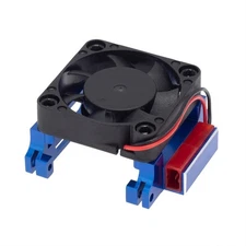 1:10 Metal&ABS Power Hobby Cooling Fan For TRAXXAS Slash 4X4 2WD Brushless ESC F