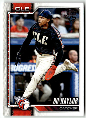 2026  Topps  MLB Series One  No. 188  Bo Naylor
