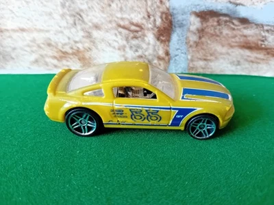 o.J. Hot Wheels 2005 Mustang GT, Color Shifter, grün, lose, bespielt - Bild 1 von 4