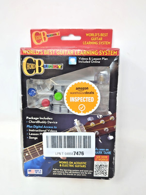 ChordBuddy Guitar Learning System Device Only Chord Buddy NEW 000123875