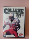 Sega Genesis College Football USA 97.  CIB
