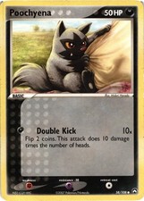 Poochyena Common EX Power Keepers 58/108 HP on eBay