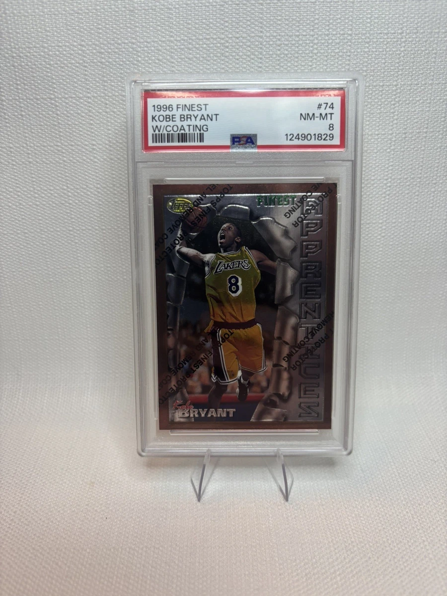 Topps Kobe Bryant 8 Graded Basketball Sports Trading Cards