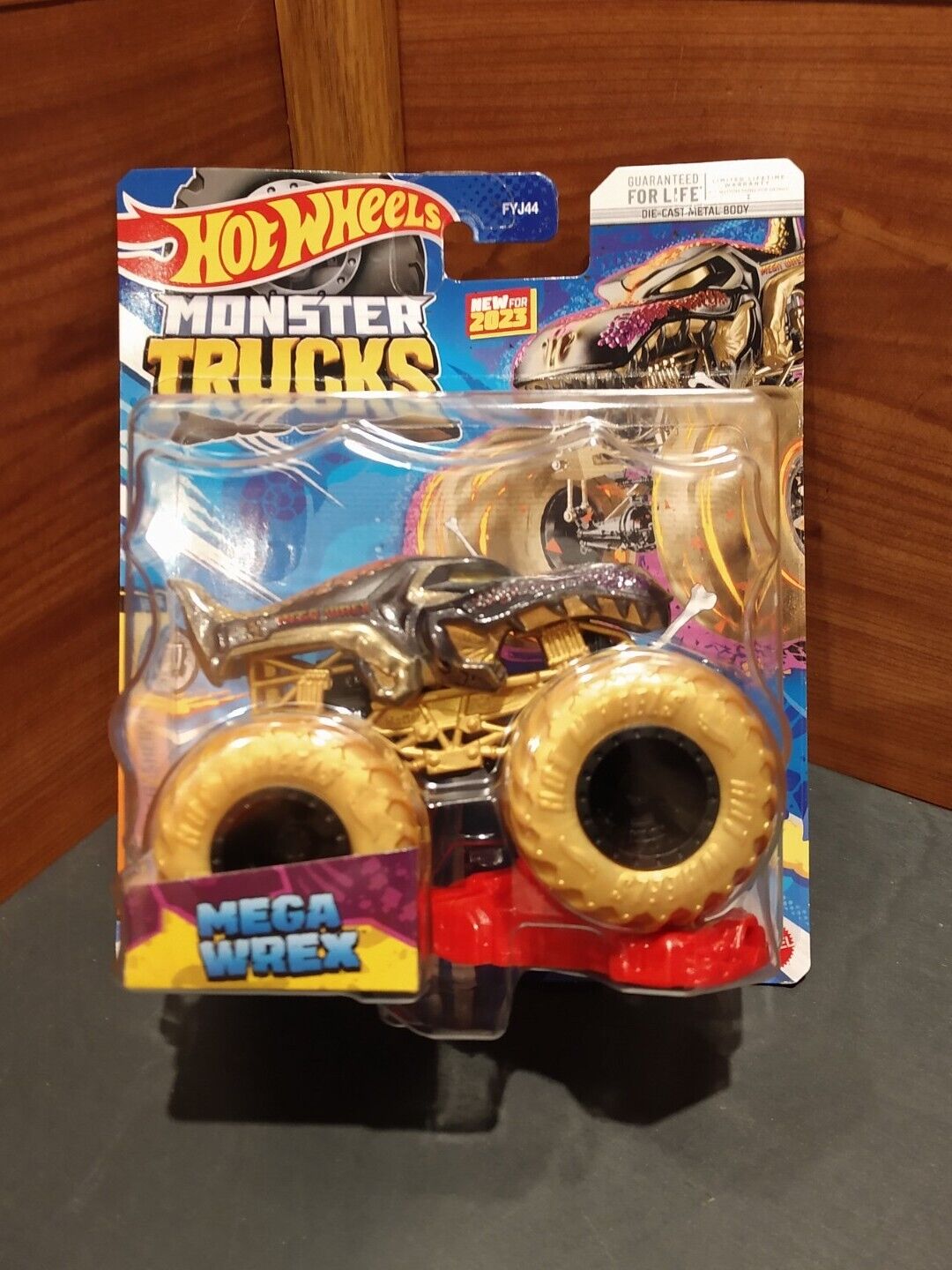 Hot Wheels Monster Truck Oversize 2023 MEGA WREX, FYJ83